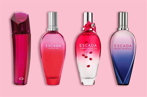 best smelling escada perfume.